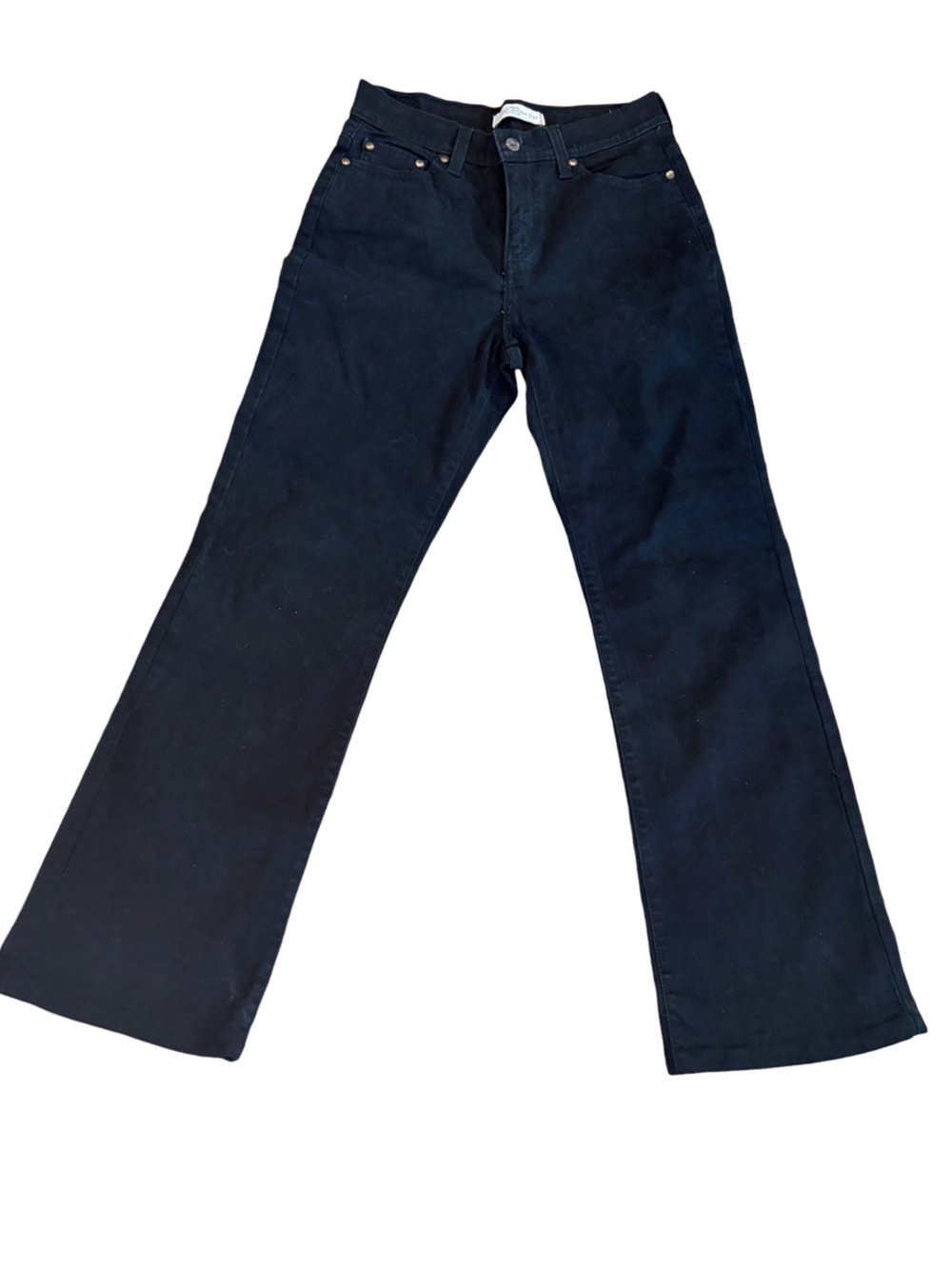 Levi’s Perfectly Slimming Black Bootcut Jeans W27 / Size 12 - Picture 2 of 7